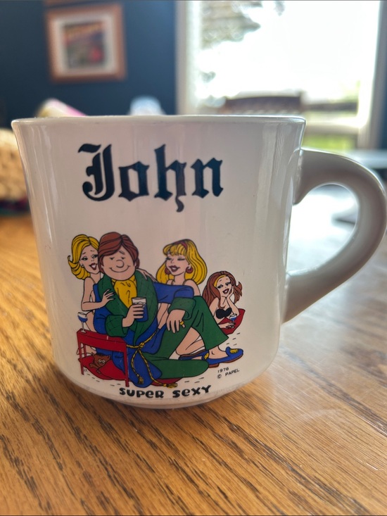 Other - John Mug Super Sexy Papel 1976 Japan